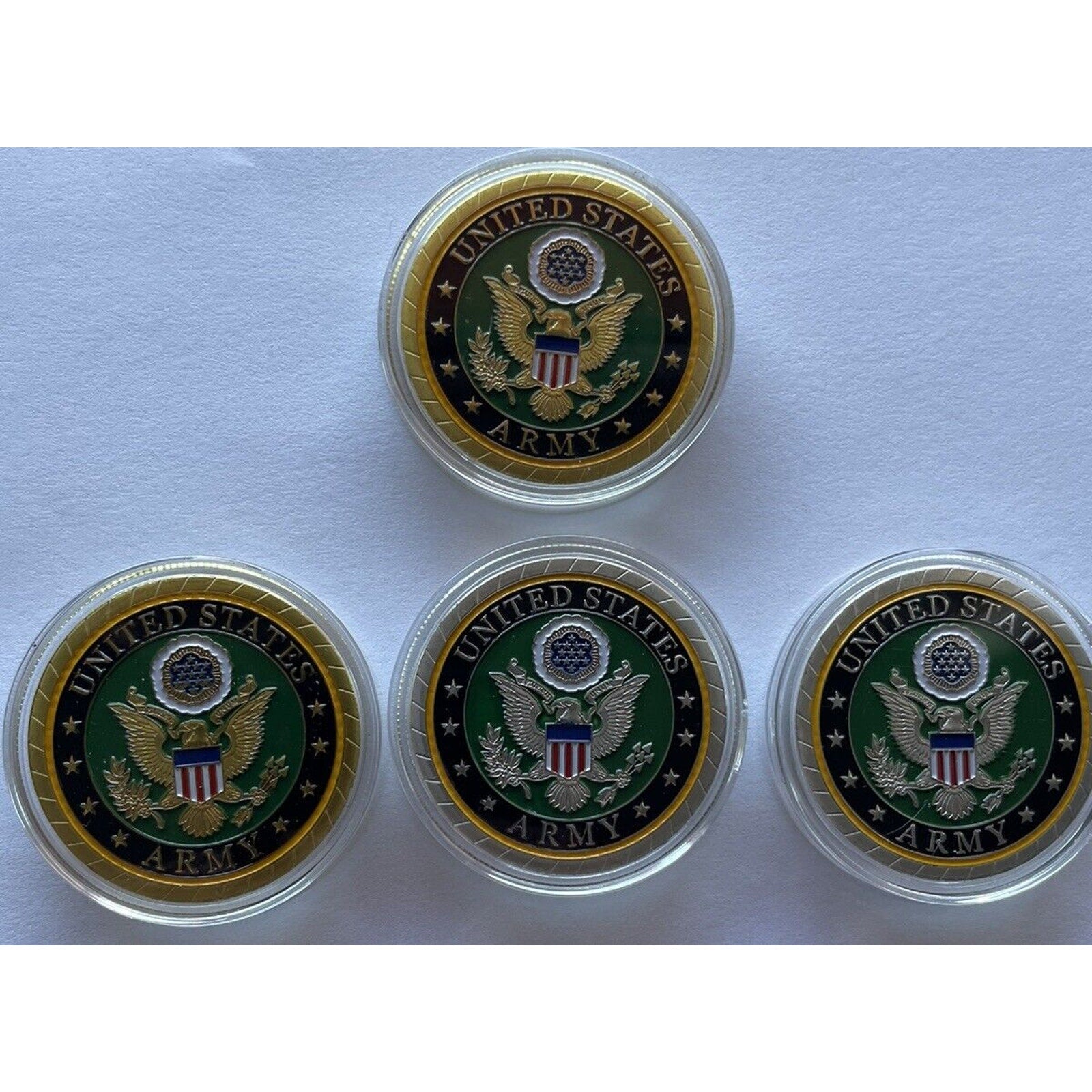 UNITED STATES ARMY - Rank Officer Promotion 2LT 1LT Lieutenant CPT Captain