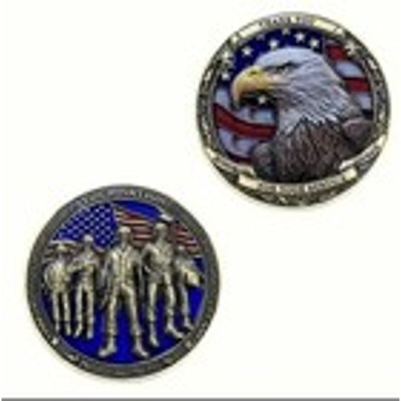 Department of Energy (DOE) Challenge Coin With Blue Velvet Case. Fast Shipping!
