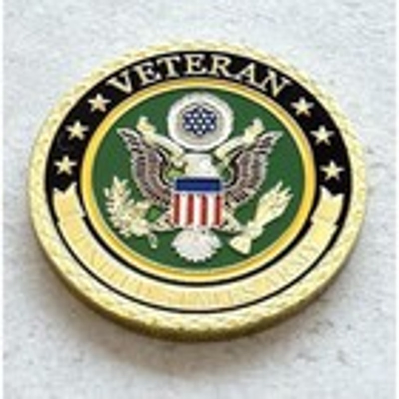 U.S. Army Sergeant E-5 Rank Challenge Coin. New! Fast Shipping! Perfect Gift!