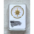 US Army MILITARY INTELLIGENCE Challenge Coin MI Special Agent