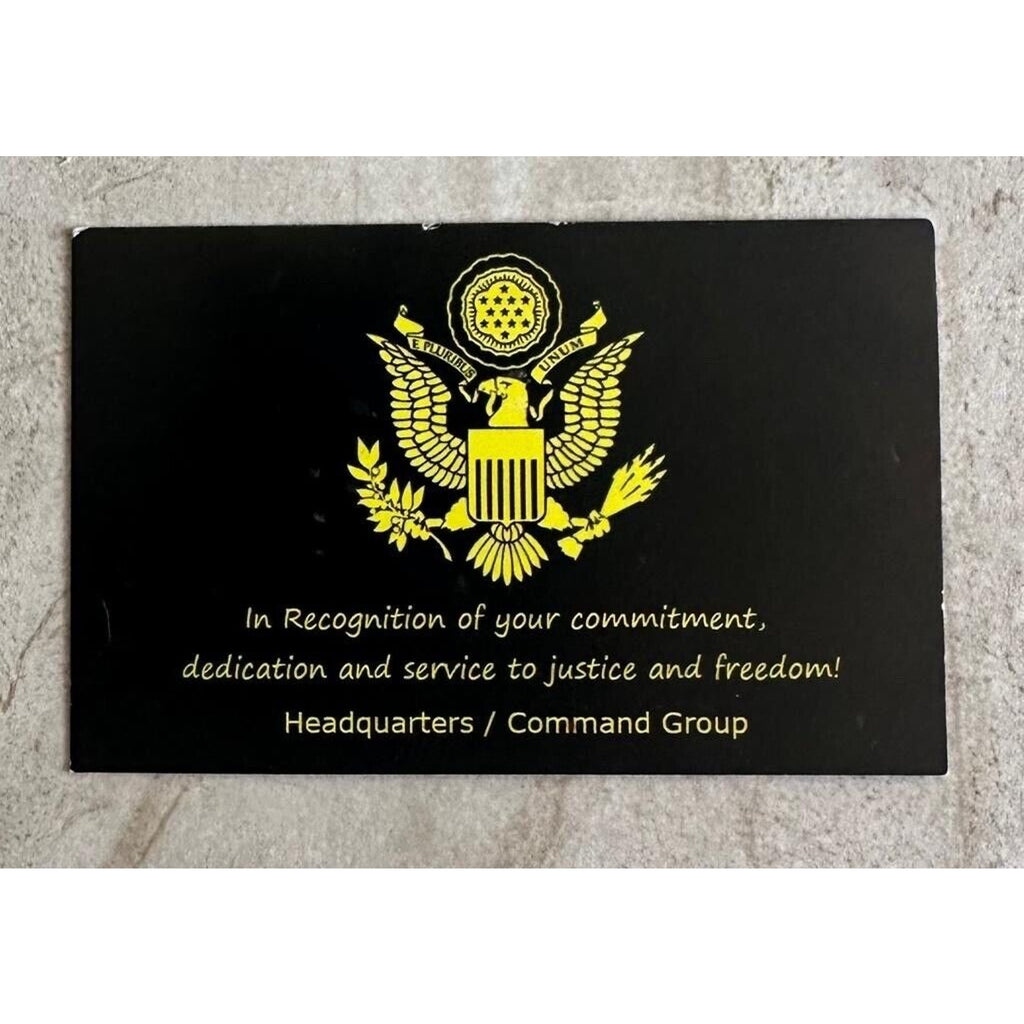 2 Pcs ARMY CAPTAIN RANK MILITARY CPT & US Paratrooper 82nd Airborne Challenge