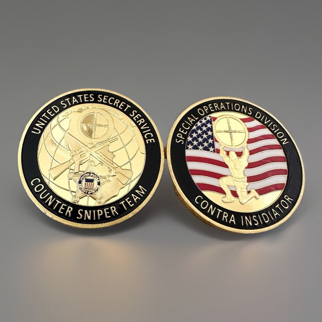 U.S. Army Sergeant E-5 Rank Challenge Coin. New! Fast Shipping! Perfect Gift!