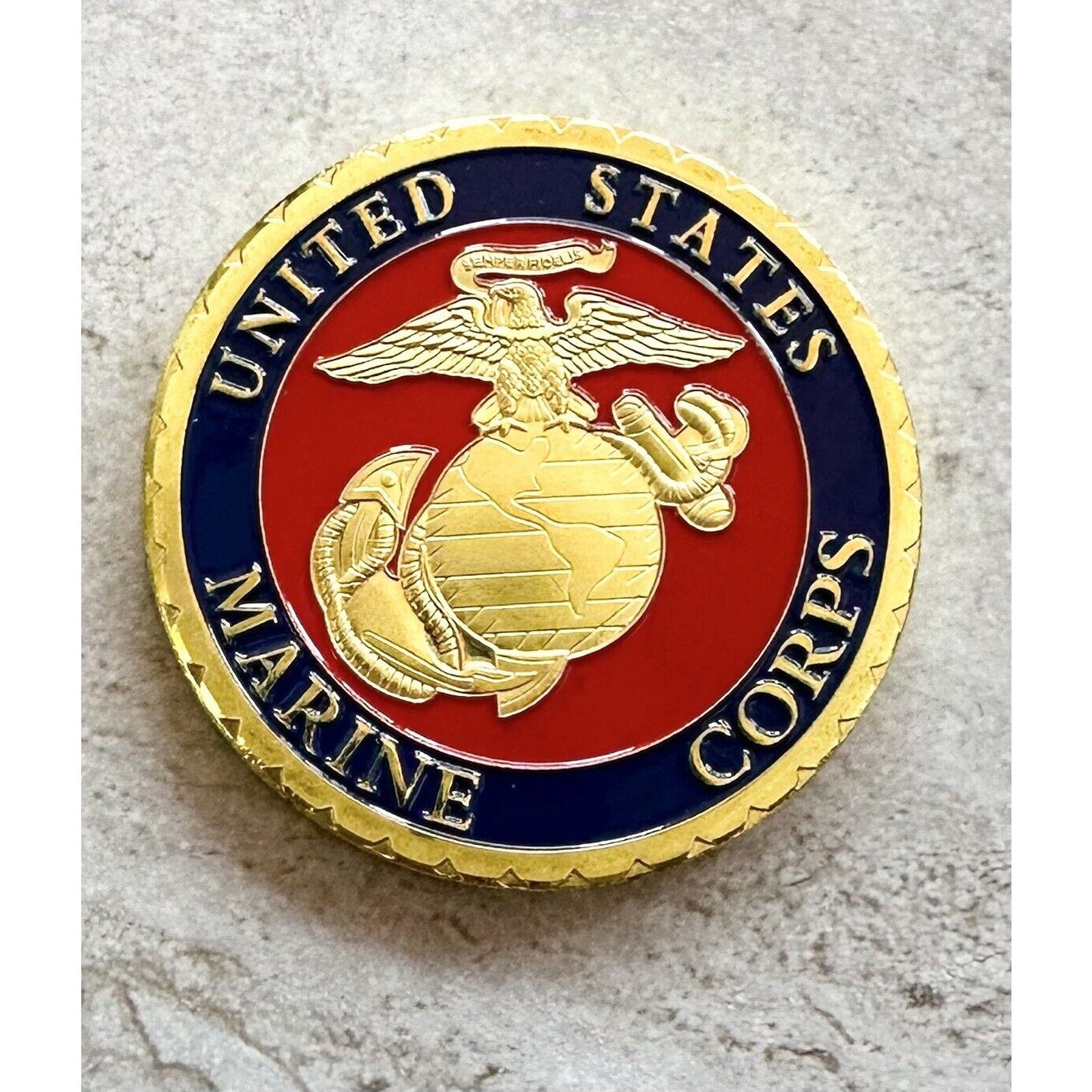 US MARINE CORPS SPECIAL OPERATIONS REGIMENT Challenge Coin