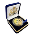 Department of Energy (DOE) Challenge Coin With Blue Velvet Case. Fast Shipping!