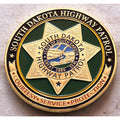 SOUTH DAKOTA HIGHWAY PATROL Challenge Coin