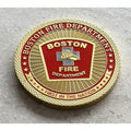 BOSTON Massachusetts Fire And Rescue Department Medical Challenge Coin