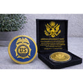 DEA UNITED STATES DRUG ENFORCEMENT ADMINISTRATION w/ Retirement Award