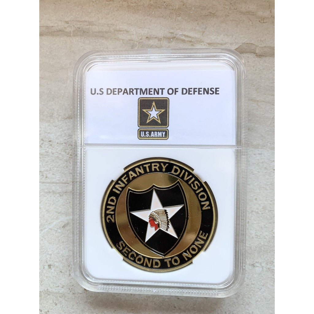 Second 2nd Infantry Division Challenge US Army