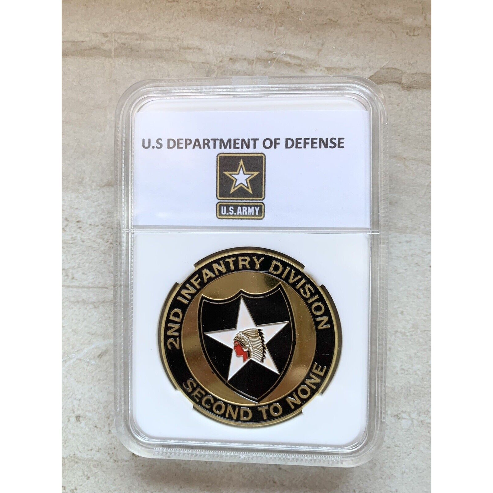 Second 2nd Infantry Division Challenge US Army