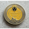 Pittsburgh Police Challenge Coin Accountability Integrity Respect Saint Michael