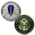 NEW U.S. Army SF airborne Home of The Infantry Fort Benning, GA Challenge Coin