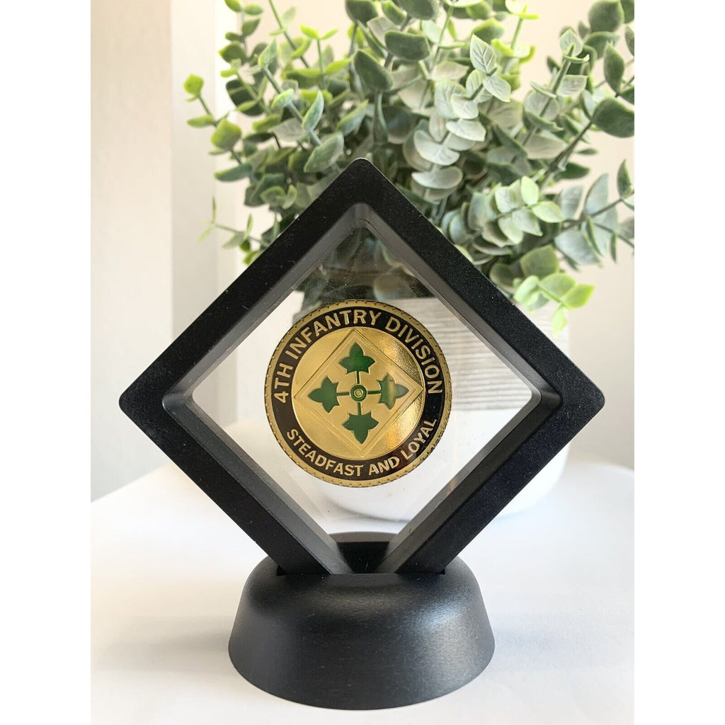 Fort Carson Based US ARMY 4th INFANTRY DIVISION Challenge Coin