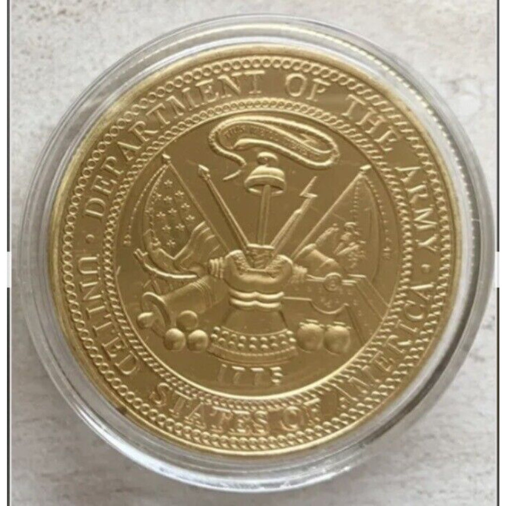 Special Ops JCU Joint Communications Unit Challenge Coin USA amy