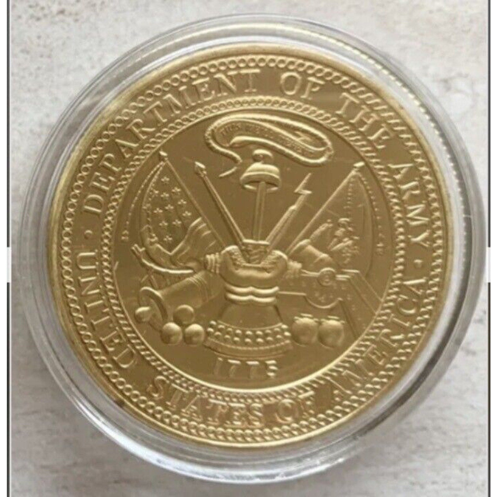 Special Ops JCU Joint Communications Unit Challenge Coin USA amy