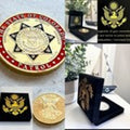 COLORADO STATE PATROL Challenge Coin With Special Velvet Case. Fast Shipping!