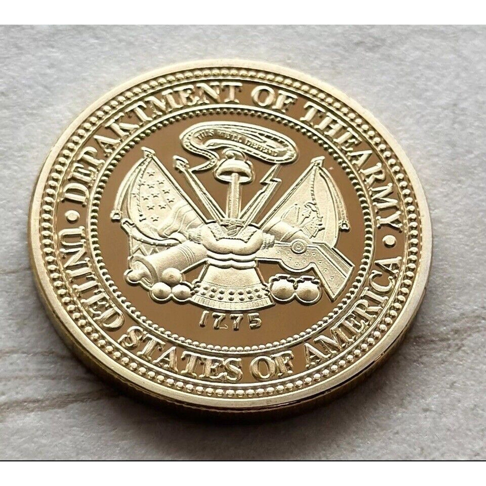 US Army 25th Twenty Fifth Infantry Division With Credential coin holder wallet