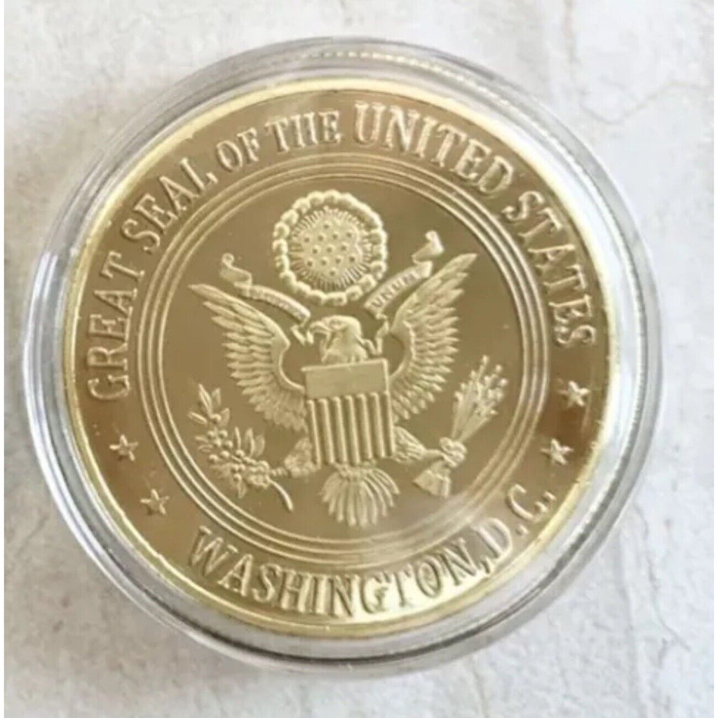 2pcs Army Rank Captain O-3 And Airborne DEATH From Sbove The USA CHALLENGE COIN