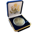 Department of Energy (DOE) Challenge Coin With Blue Velvet Case. Fast Shipping!