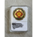 US ARMY 45th INFANTRY DIVISION Brigade Combat Team Challenge Coin With Flag Case