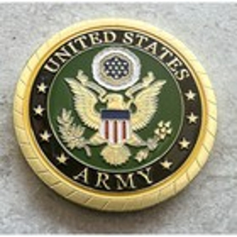 U.S. Army Sergeant E-5 Rank Challenge Coin. New! Fast Shipping! Perfect Gift!
