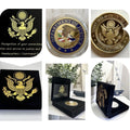 DOJ United States DEPARTMENT OF JUSTICE Challenge Coin USA