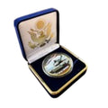 Department of Energy (DOE) Challenge Coin With Blue Velvet Case. Fast Shipping!