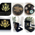 Rare UNITED STATES LAND OF THE FREE HOME OF THE BRAVE CHALLENGE COIN USA