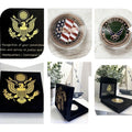 Military US Air Force Veteran USAF Challenge Coin USA -AF