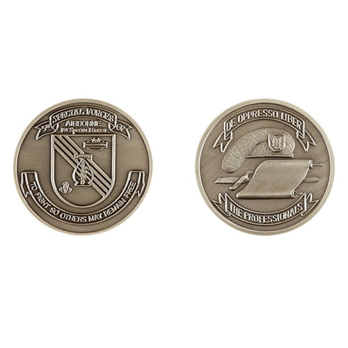 5TH GROUP Challenge Coin ARMY