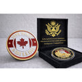 Canada D-Day 6th June 1944 Juno Beach World War 2 w/ Achievement Award