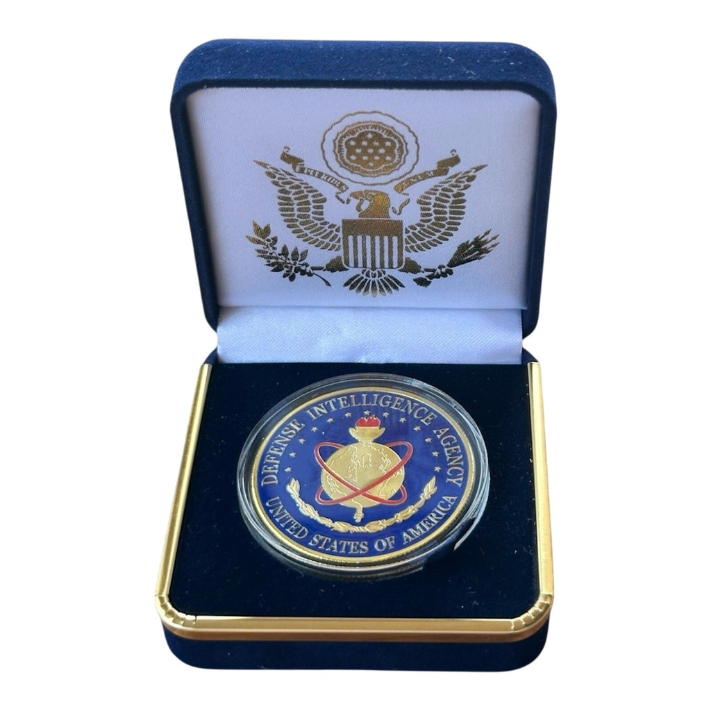 Department of Energy (DOE) Challenge Coin With Blue Velvet Case. Fast Shipping!