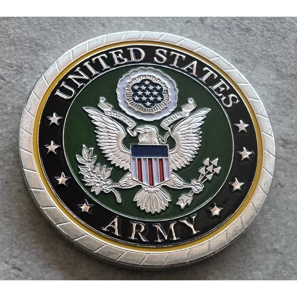 U.S. Army Aviation Warrant Officer 4 AH-64 Apache Aviator Set Of 2 Coins