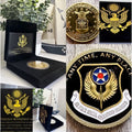AIR FORCE SPECIAL OPERATIONS COMMAND Coin With Retirement Award