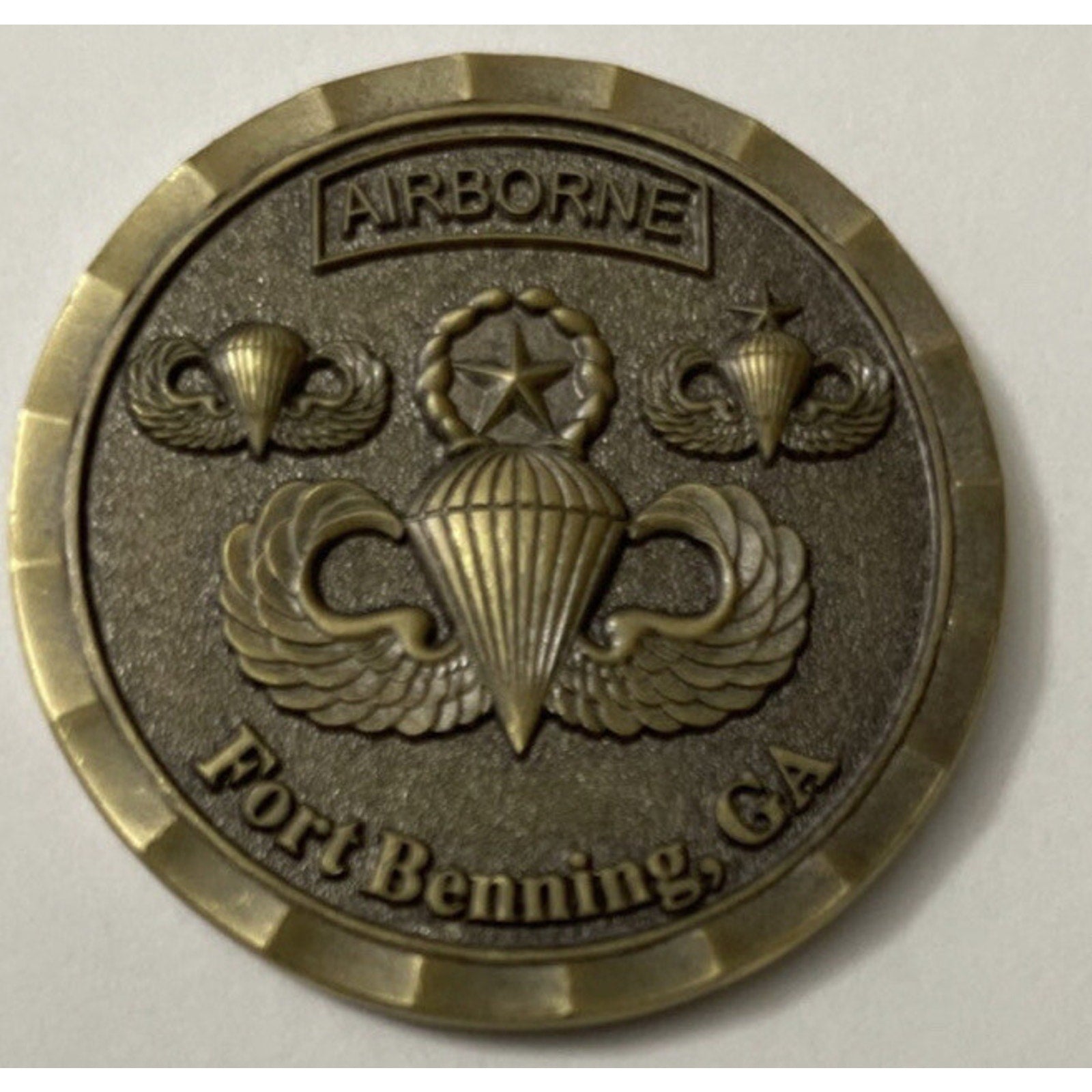 US Army Airborne Challenge Ft. Benning w/ Retirement Award