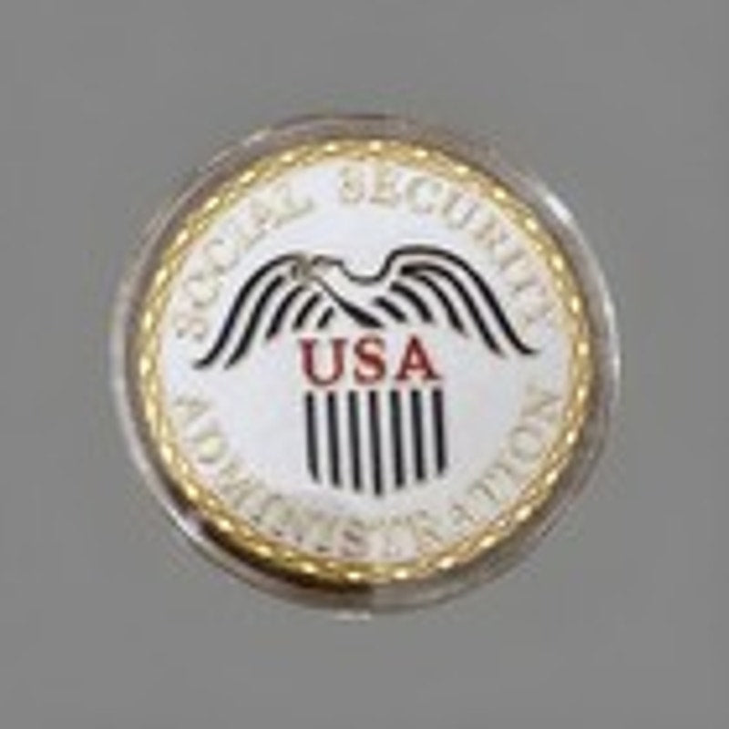 Department of Energy (DOE) Challenge Coin With Blue Velvet Case. Fast Shipping!
