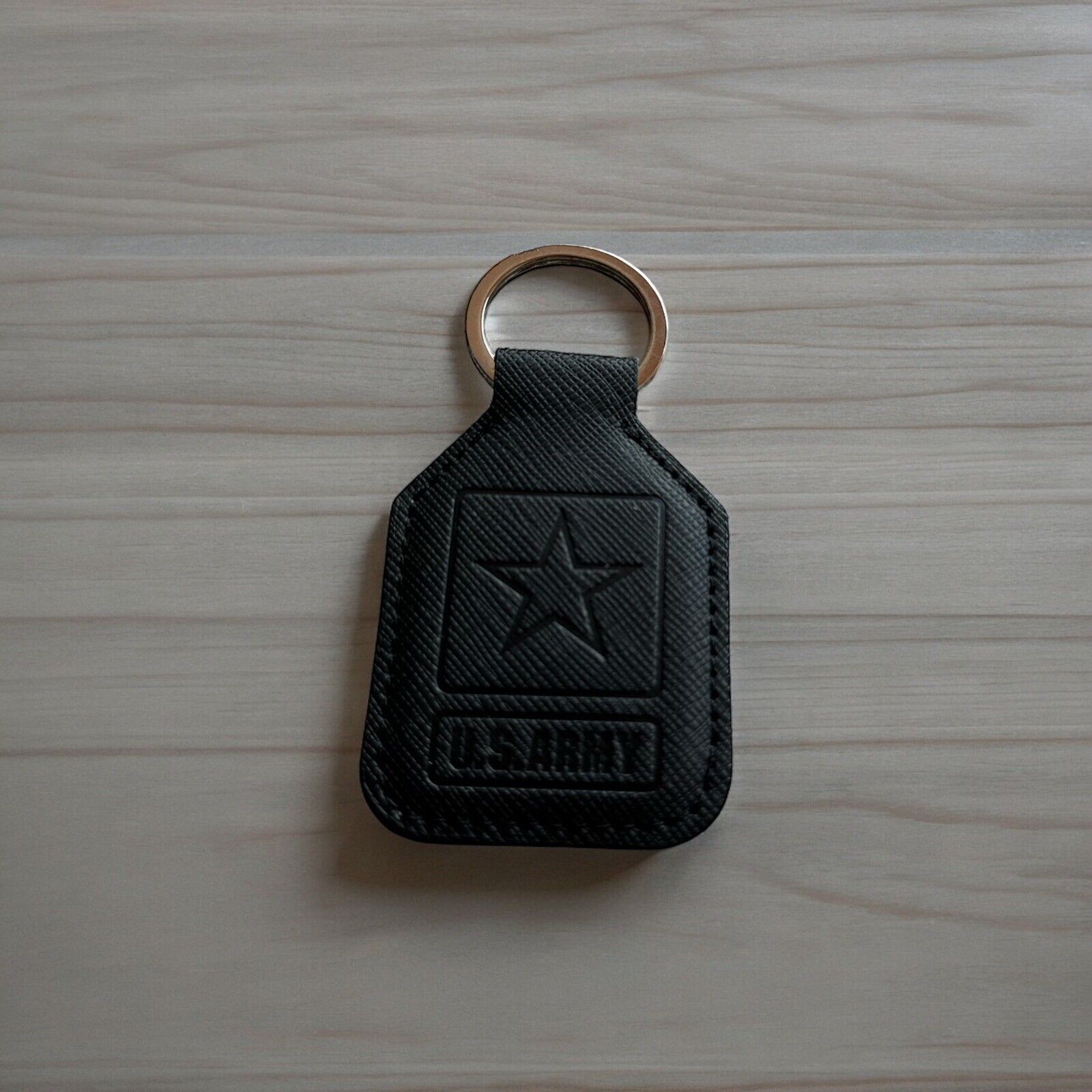 Us Army Veteran With Army Strong Star Logo Key Chain Soldier For Life Coin Challenge