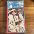 INHARMSWAY John Wayne Kirk Douglas VHS Tape, COMPLETE VHS Sealed Brand New