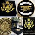 US NAVY SEAL TEAM THREE Challenge Coin USA