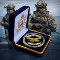 US NAVY SEAL TEAM THREE Challenge Coin ·FAST SHIPPING· ·NEW· with case USA