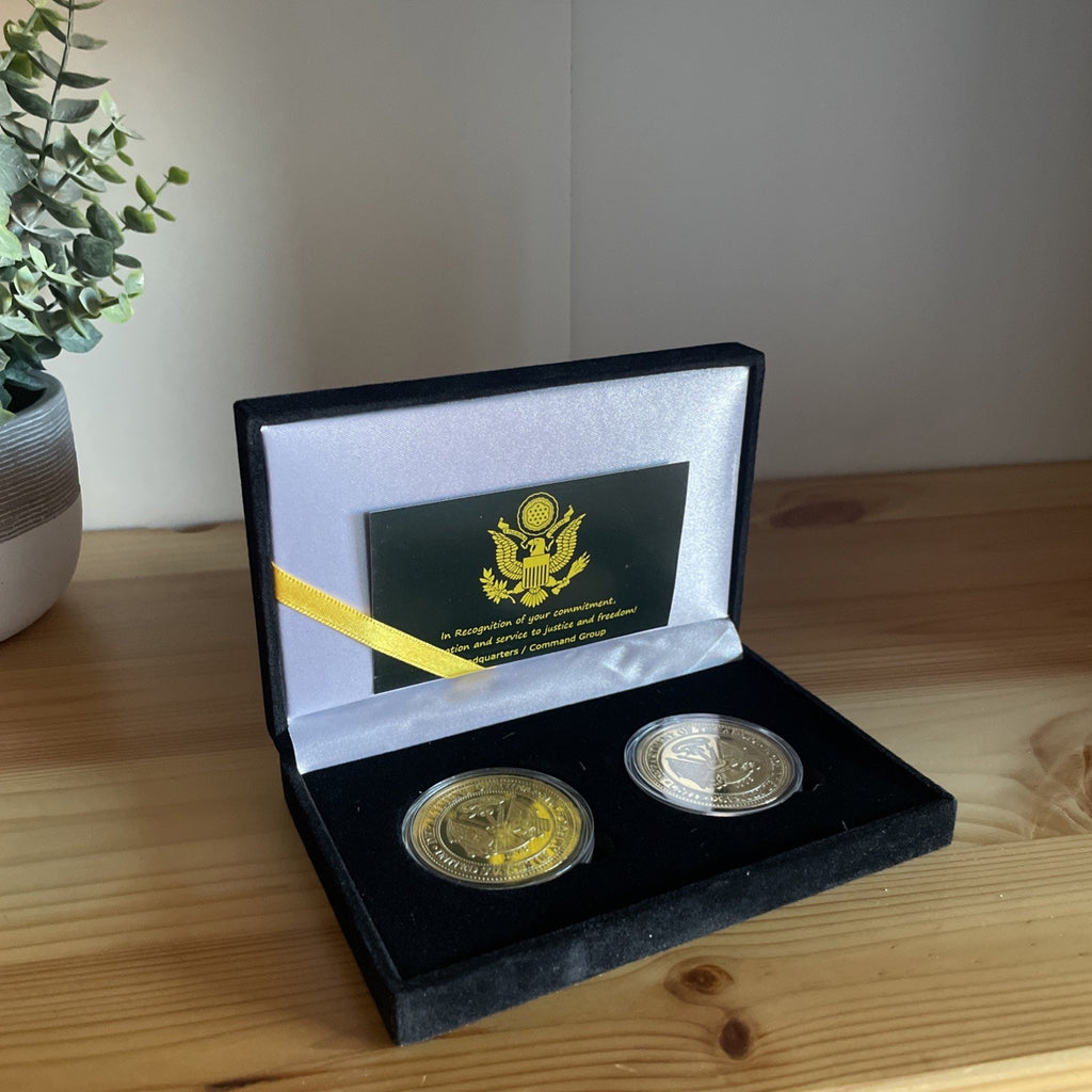 United States Coins Case Box