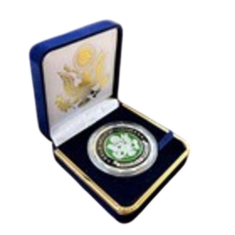 Department of Energy (DOE) Challenge Coin With Blue Velvet Case. Fast Shipping!