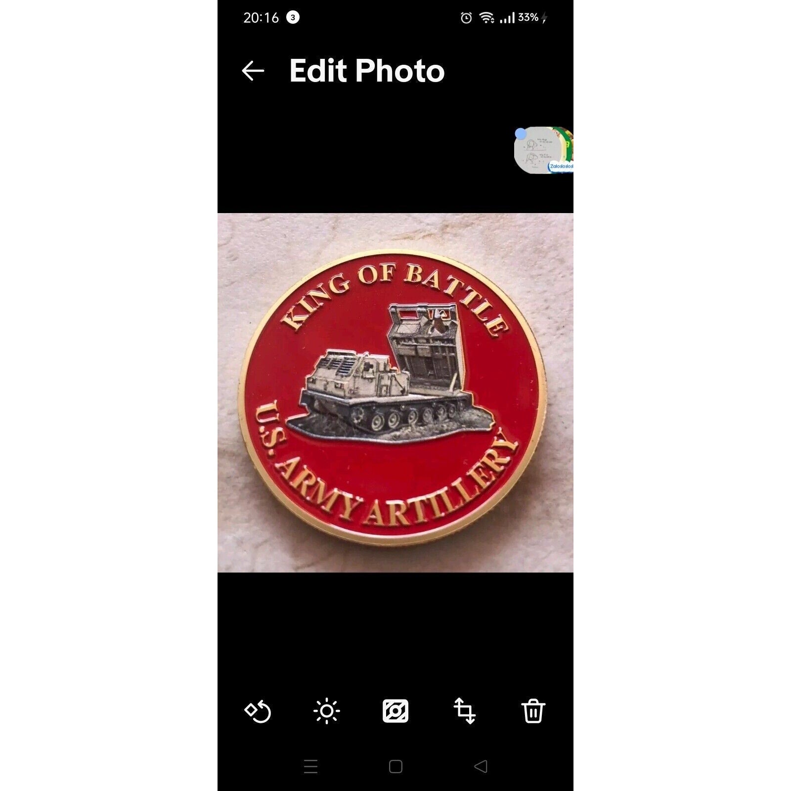 2pcs Ft SILL OK, Artillery US Coins And Dog Coin