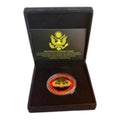 Department of Energy (DOE) Challenge Coin With Blue Velvet Case. Fast Shipping!