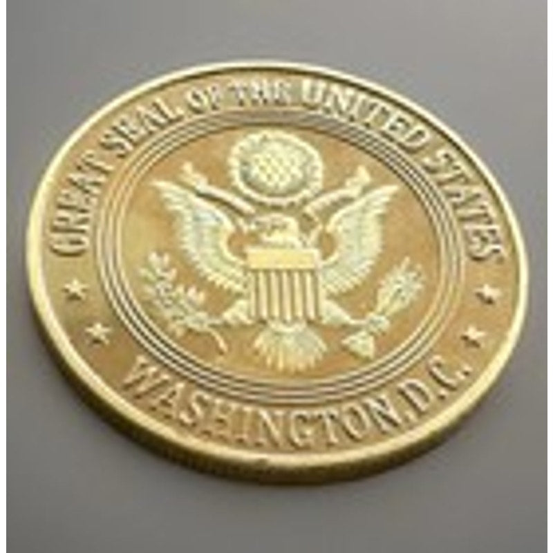 Department of Energy (DOE) Challenge Coin With Blue Velvet Case. Fast Shipping!