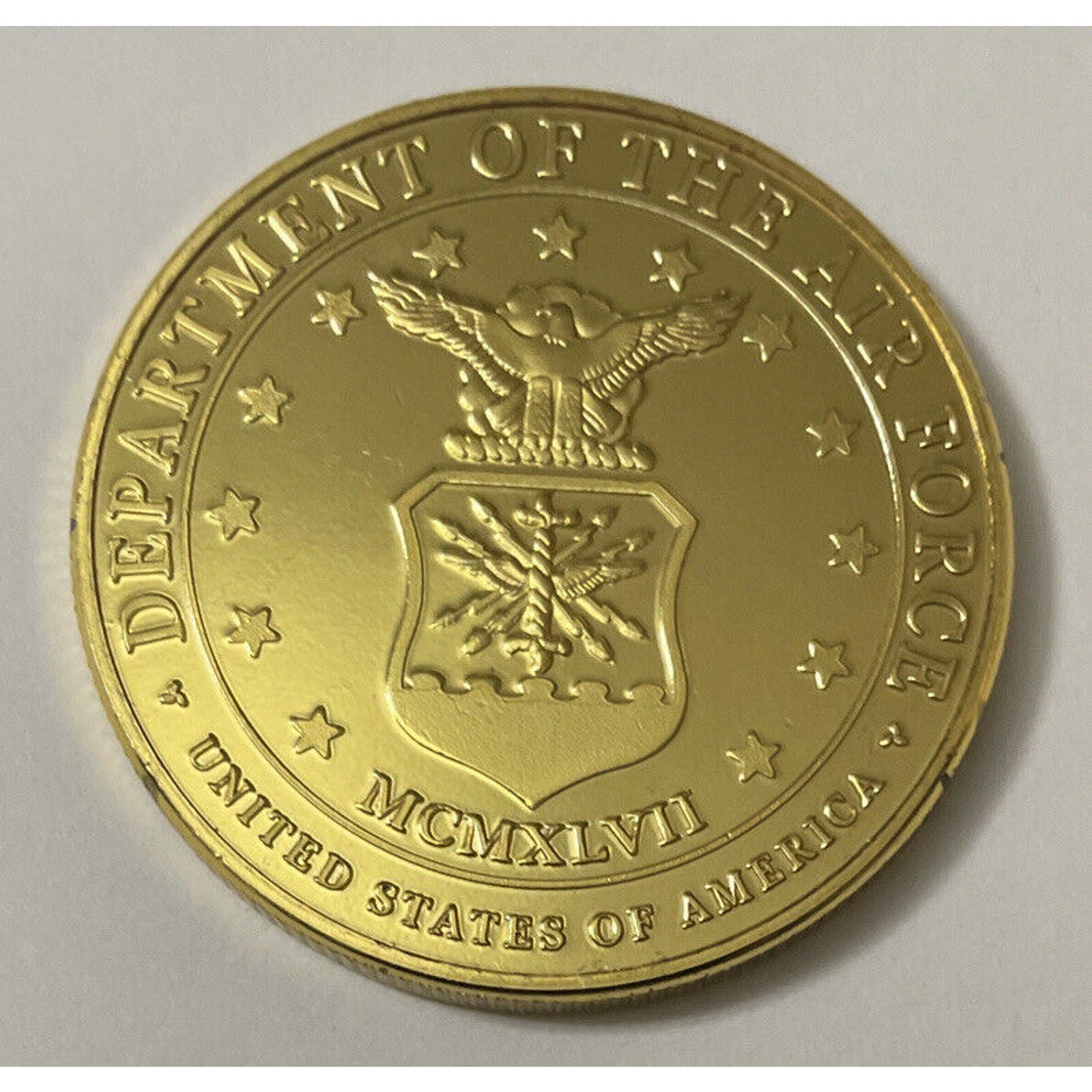 US air force combat control team challenge coin USAF