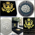 US NAVY (JAG) JUDGE ADVOCATE GENERAL'S CORPS Challenge Coin USA