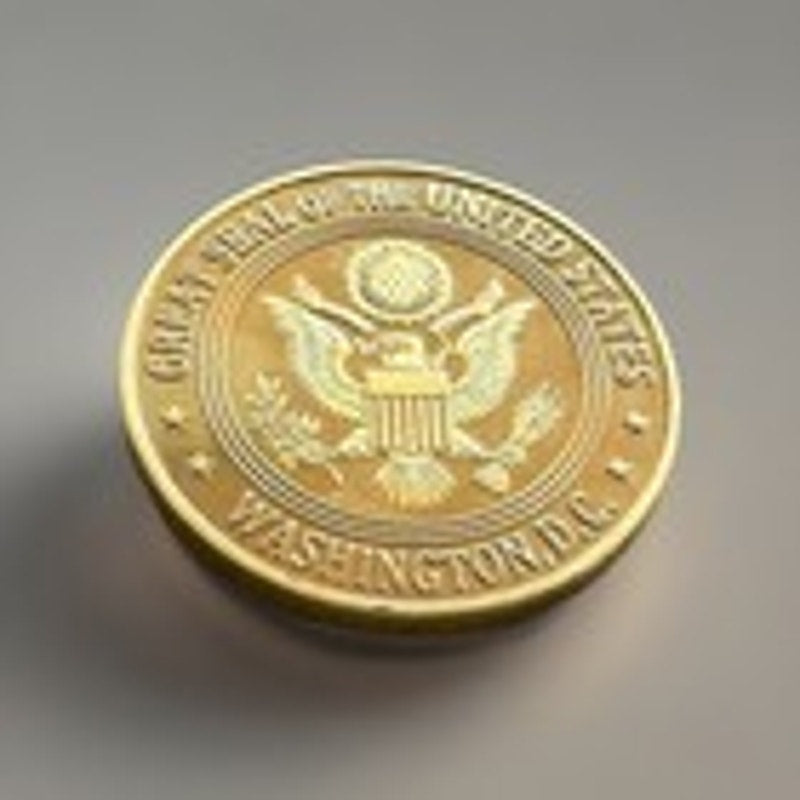 U.S. Army Sergeant E-5 Rank Challenge Coin. New! Fast Shipping! Perfect Gift!