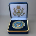 Department of Energy (DOE) Challenge Coin With Blue Velvet Case. Fast Shipping!