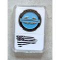 US Army Challenge Coin Army Combat Infantry Coin! New , Come With Case.