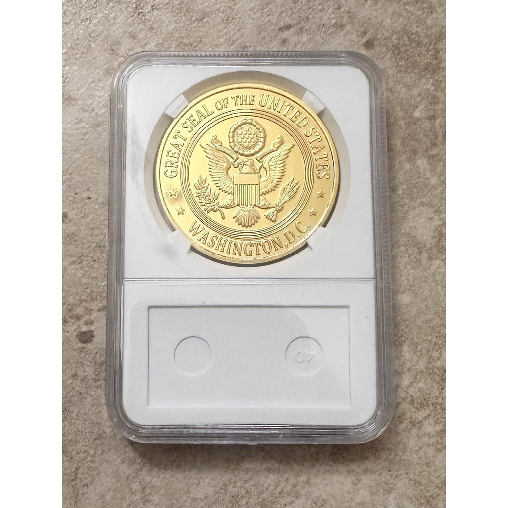 U.S. Army Sergeant E-5 Rank Challenge Coin. New! Fast Shipping! Perfect Gift!